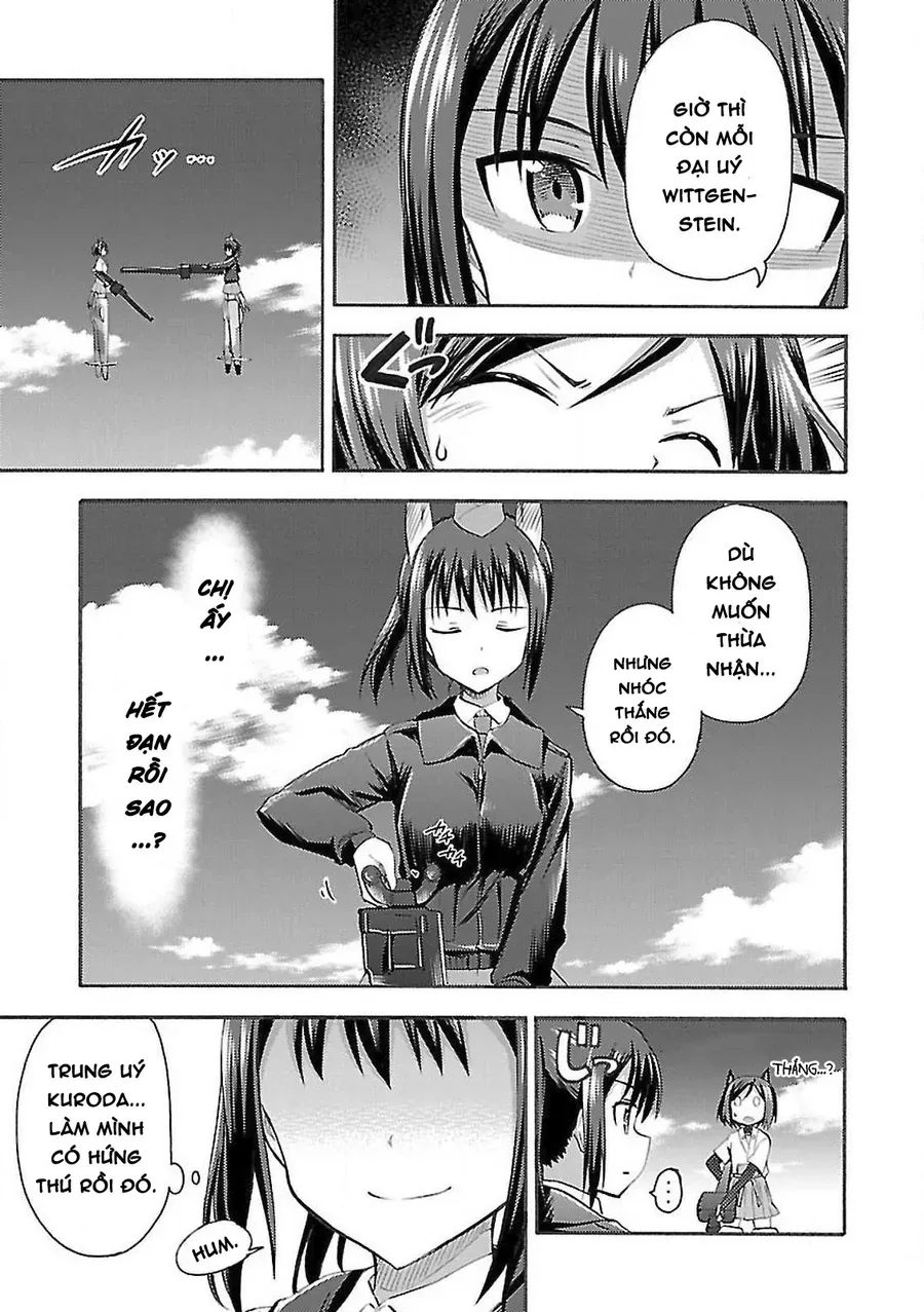 Noble Witches - 506Th Joint Fighter Wing Chap 5 - Next Chap 4