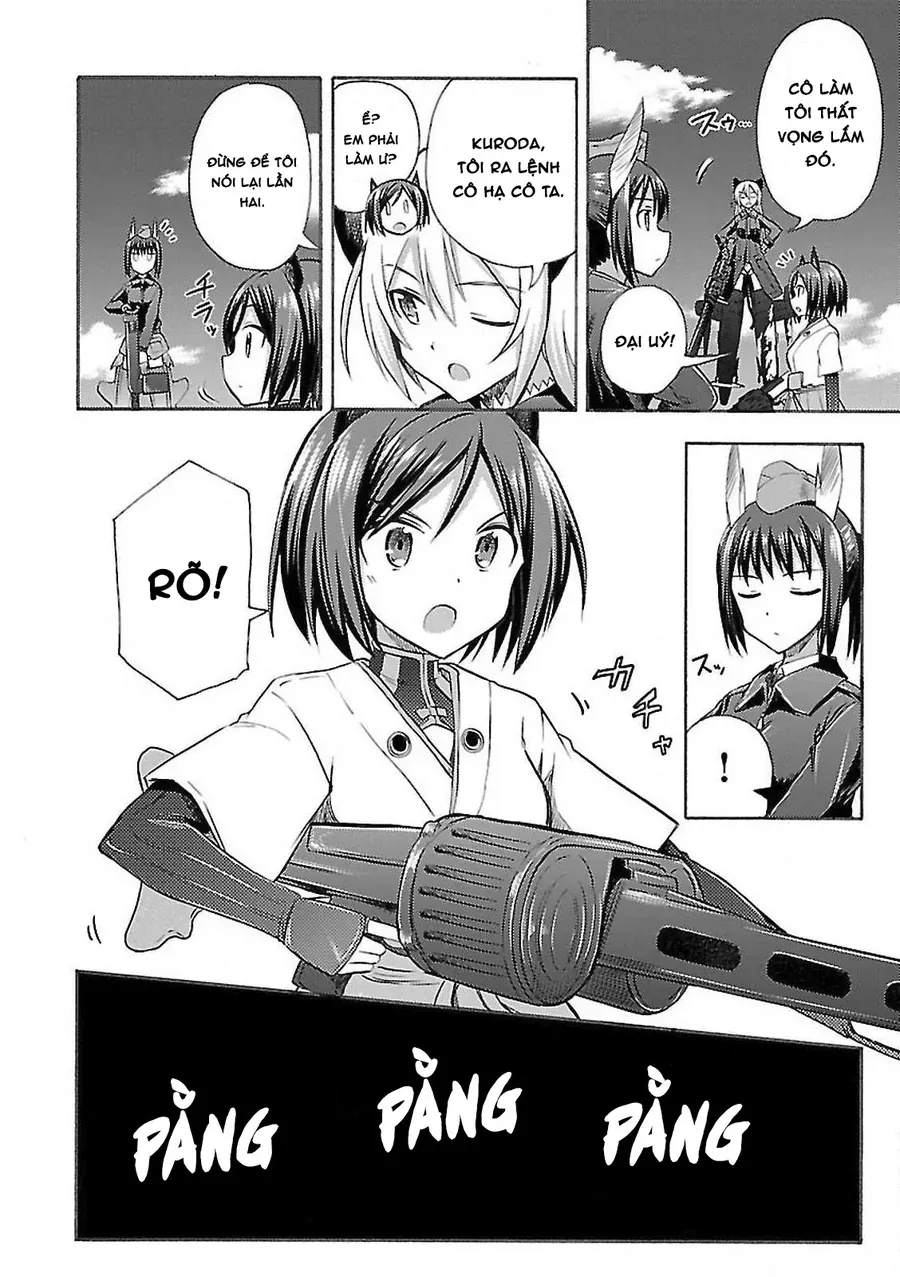 Noble Witches - 506Th Joint Fighter Wing Chap 5 - Next Chap 4