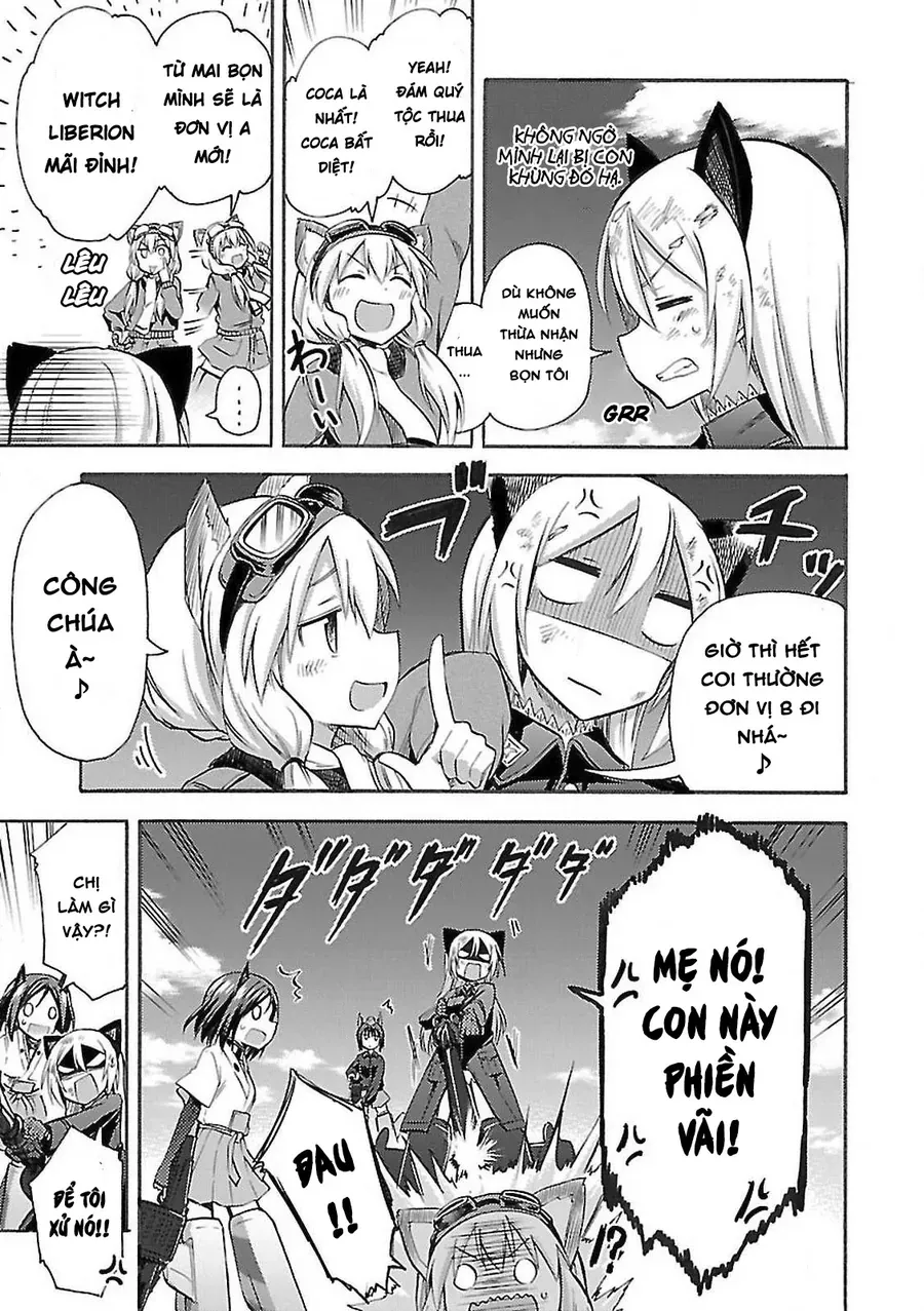 Noble Witches - 506Th Joint Fighter Wing Chap 5 - Next Chap 4