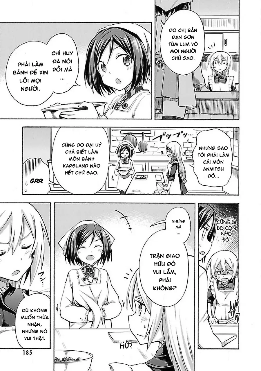 Noble Witches - 506Th Joint Fighter Wing Chap 5 - Next Chap 4