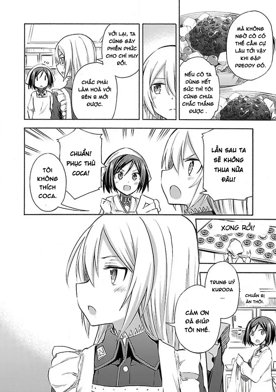 Noble Witches - 506Th Joint Fighter Wing Chap 5 - Next Chap 4