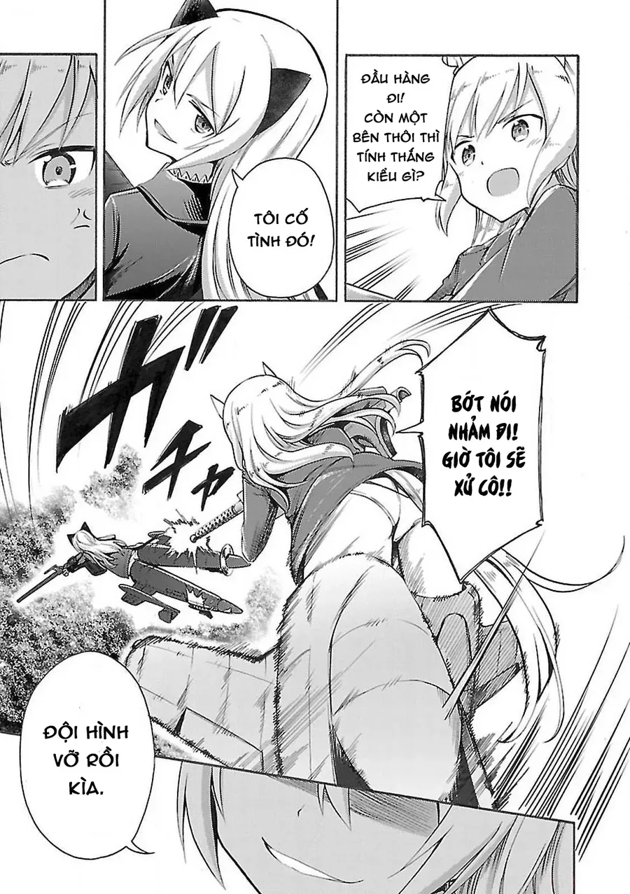 Noble Witches - 506Th Joint Fighter Wing Chap 5 - Next Chap 4