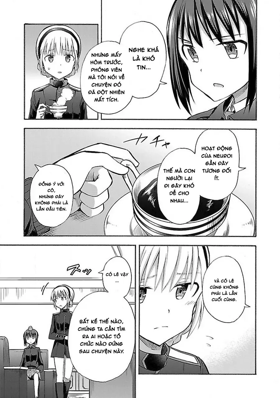 Noble Witches - 506Th Joint Fighter Wing Chap 5 - Next Chap 4