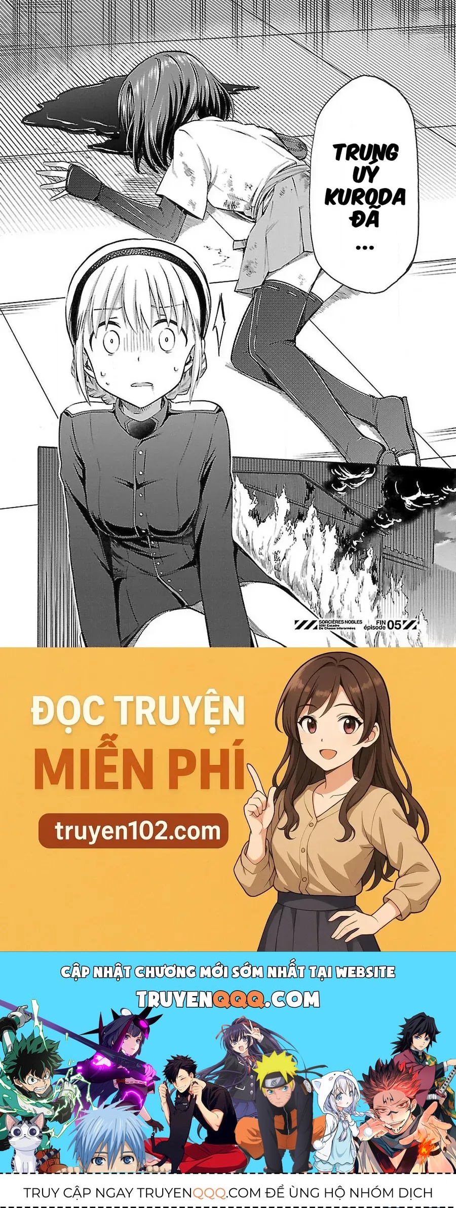 Noble Witches - 506Th Joint Fighter Wing Chap 5 - Next Chap 4