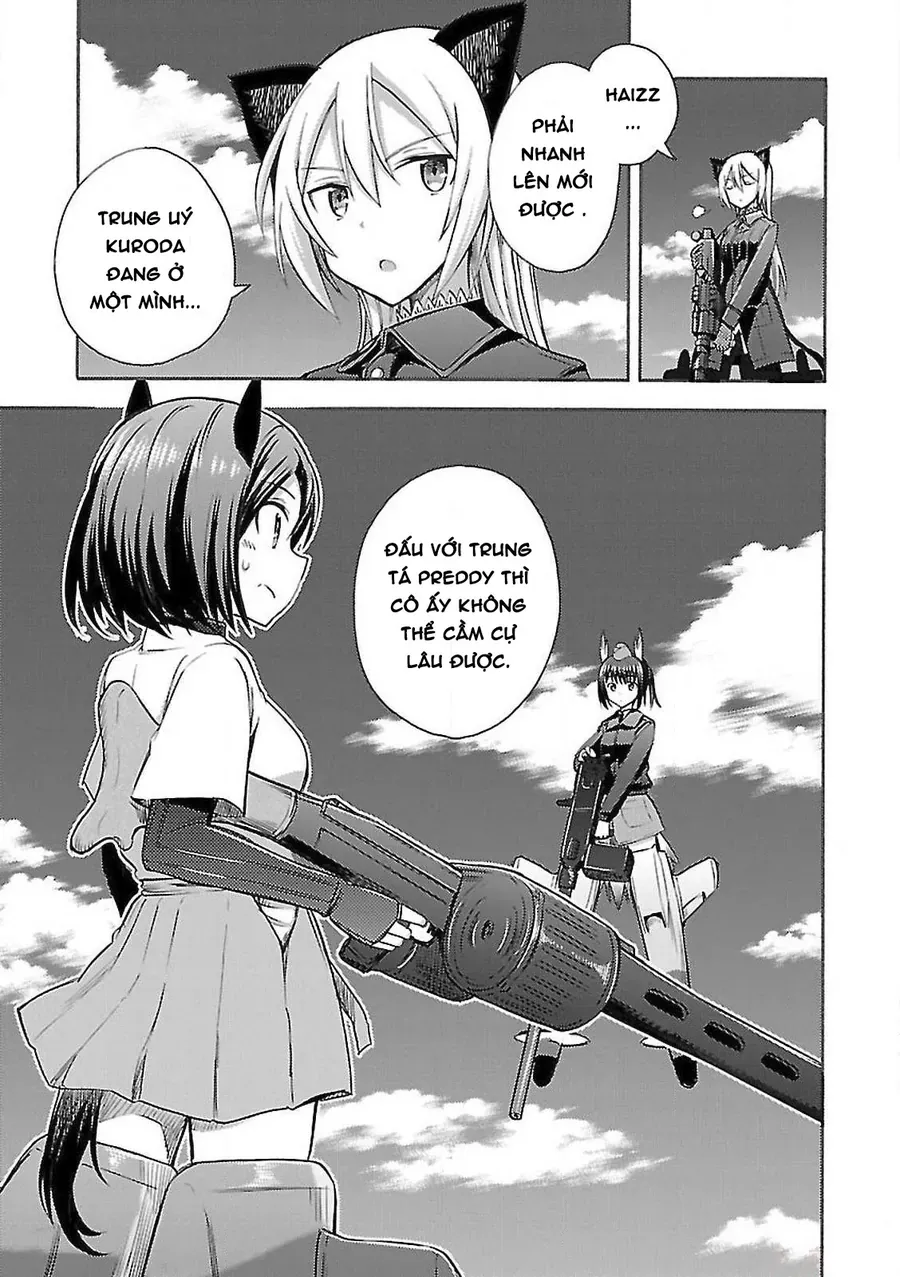 Noble Witches - 506Th Joint Fighter Wing Chap 5 - Next Chap 4