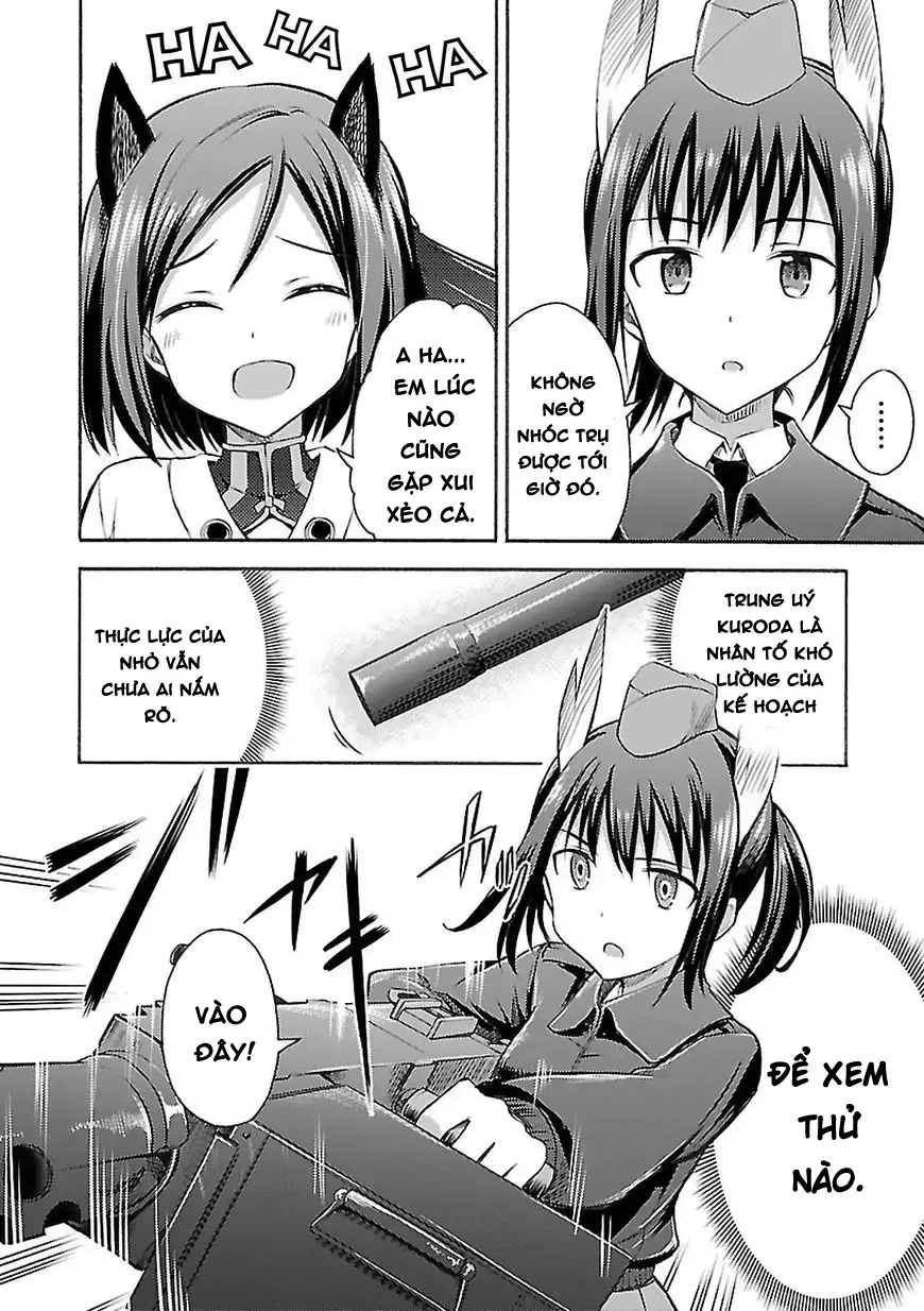 Noble Witches - 506Th Joint Fighter Wing Chap 5 - Next Chap 4