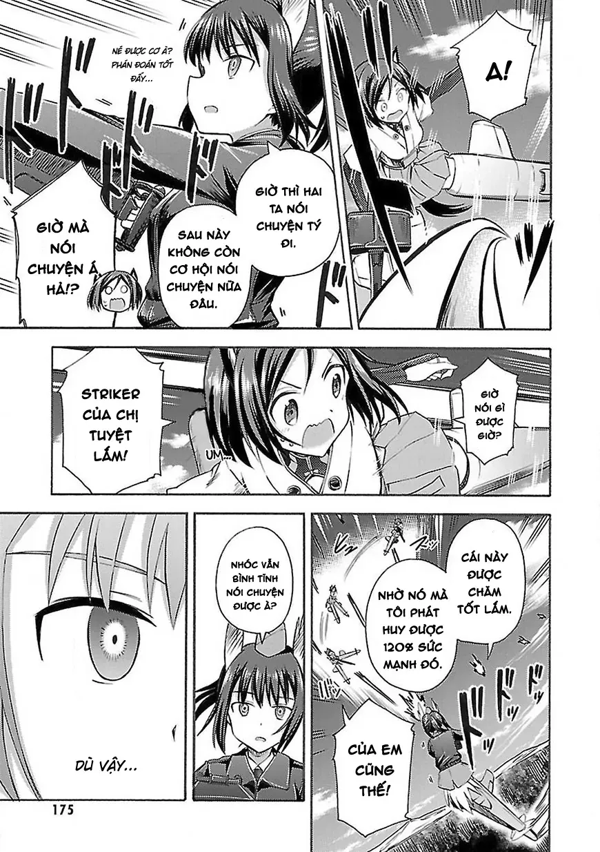 Noble Witches - 506Th Joint Fighter Wing Chap 5 - Next Chap 4