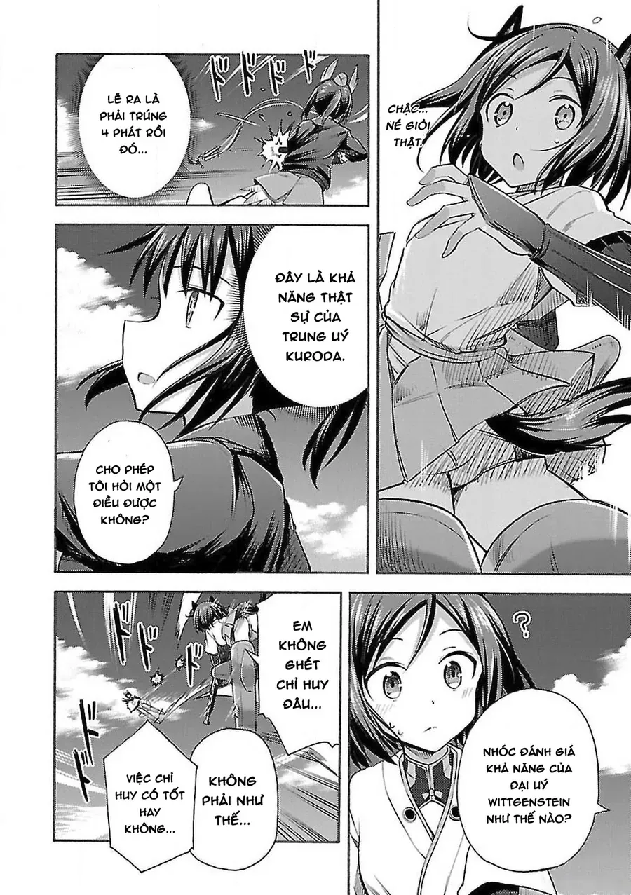 Noble Witches - 506Th Joint Fighter Wing Chap 5 - Next Chap 4