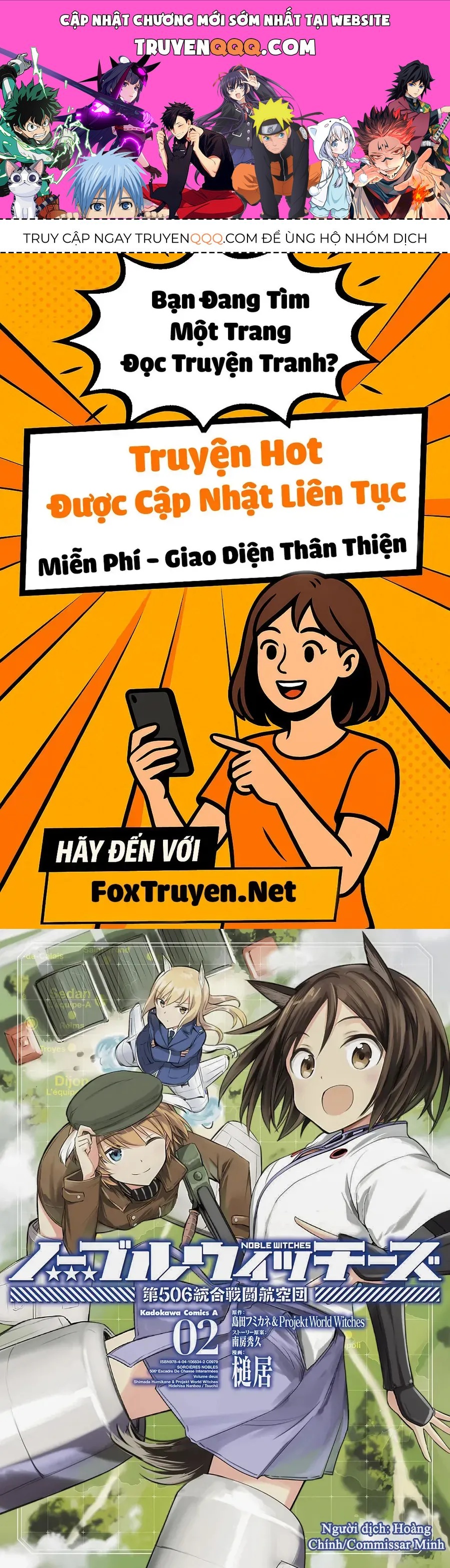 Noble Witches - 506Th Joint Fighter Wing Chap 6 - Next Chap 5