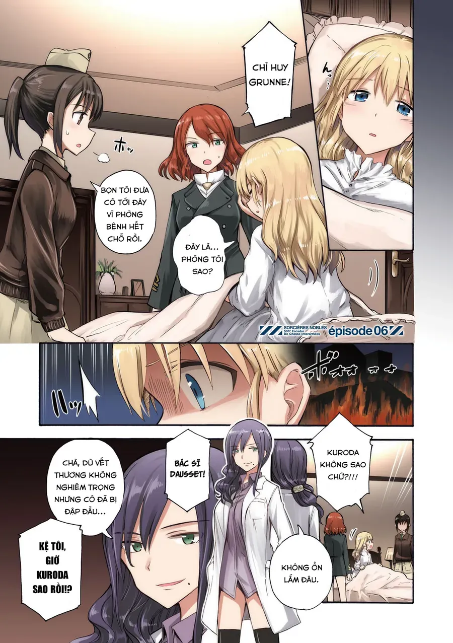 Noble Witches - 506Th Joint Fighter Wing Chap 6 - Next Chap 5