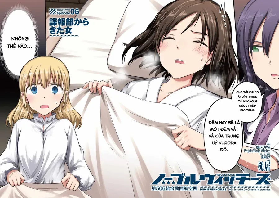Noble Witches - 506Th Joint Fighter Wing Chap 6 - Next Chap 5