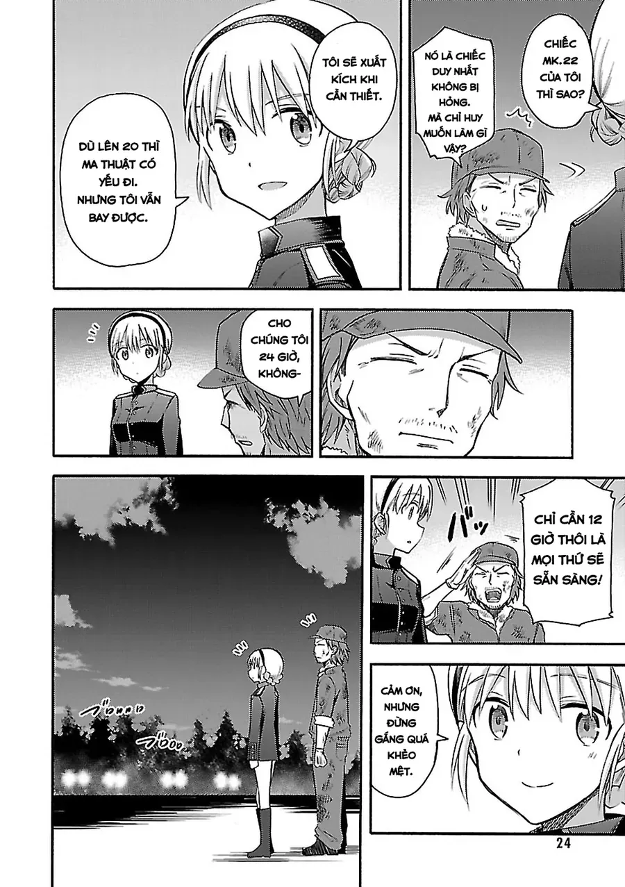 Noble Witches - 506Th Joint Fighter Wing Chap 6 - Next Chap 5