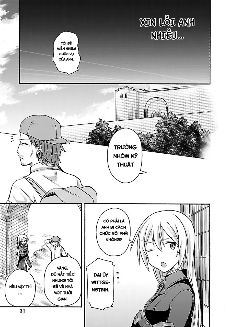 Noble Witches - 506Th Joint Fighter Wing Chap 6 - Next Chap 5