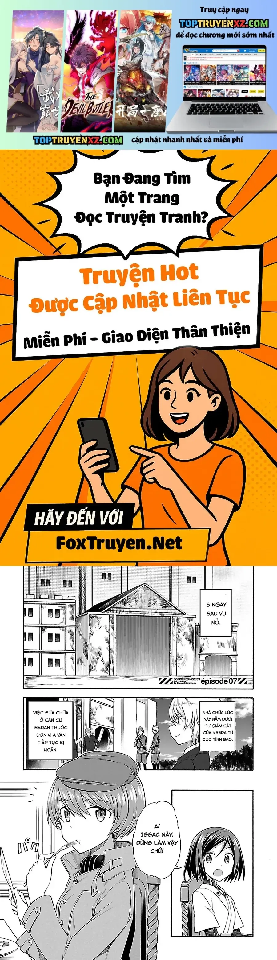 Noble Witches - 506Th Joint Fighter Wing Chap 7 - Next Chap 6