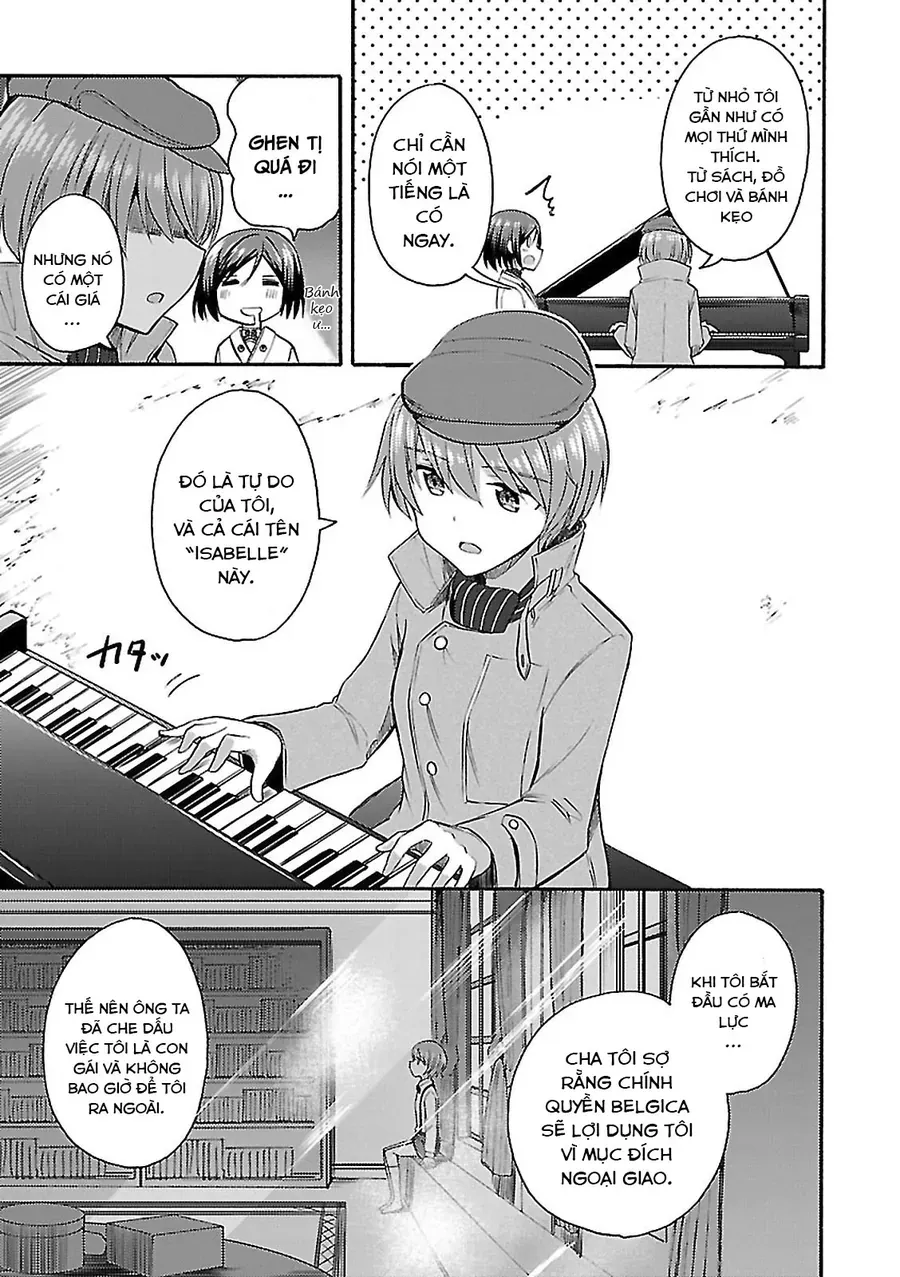 Noble Witches - 506Th Joint Fighter Wing Chap 7 - Next Chap 6