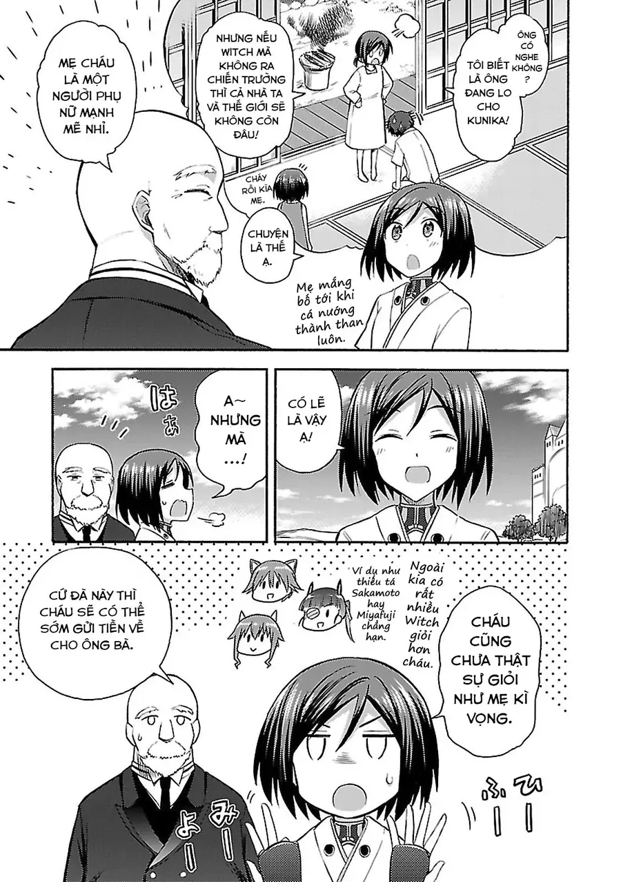 Noble Witches - 506Th Joint Fighter Wing Chap 7 - Next Chap 6