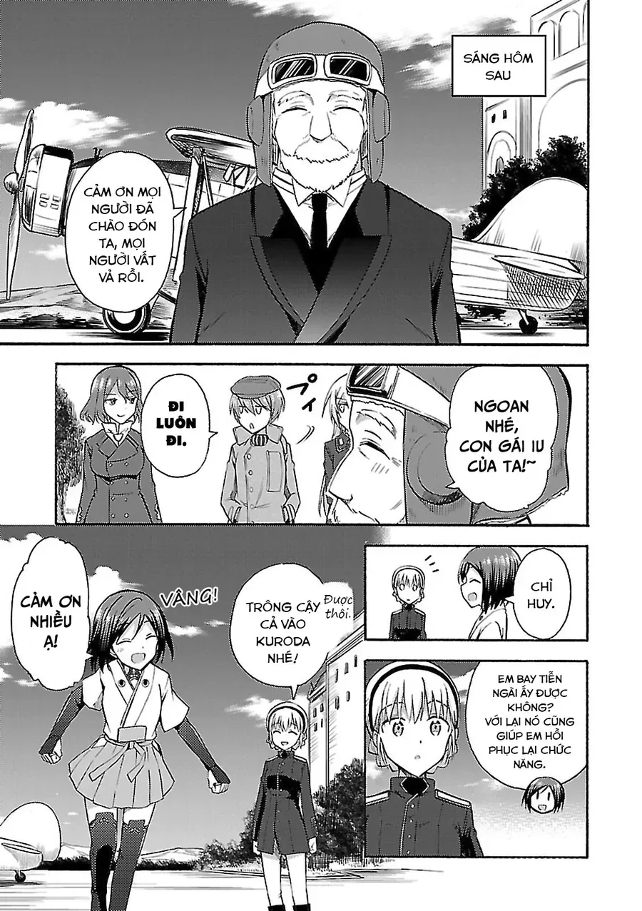 Noble Witches - 506Th Joint Fighter Wing Chap 7 - Next Chap 6