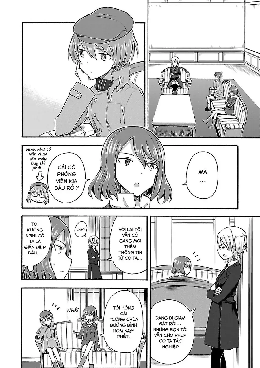 Noble Witches - 506Th Joint Fighter Wing Chap 7 - Next Chap 6