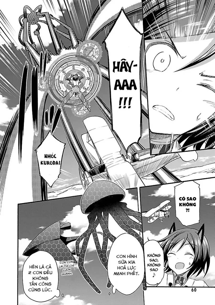 Noble Witches - 506Th Joint Fighter Wing Chap 7 - Next Chap 6