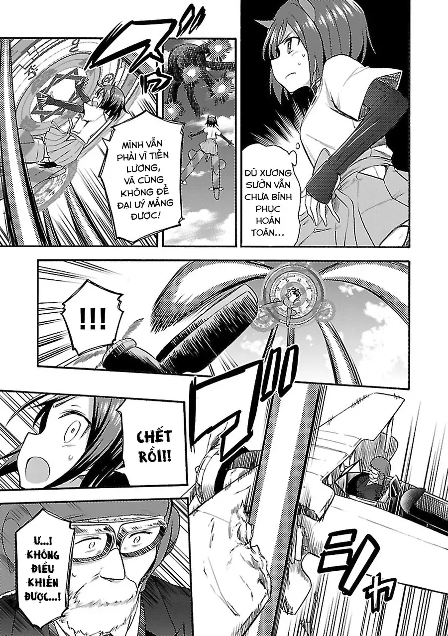 Noble Witches - 506Th Joint Fighter Wing Chap 7 - Next Chap 6