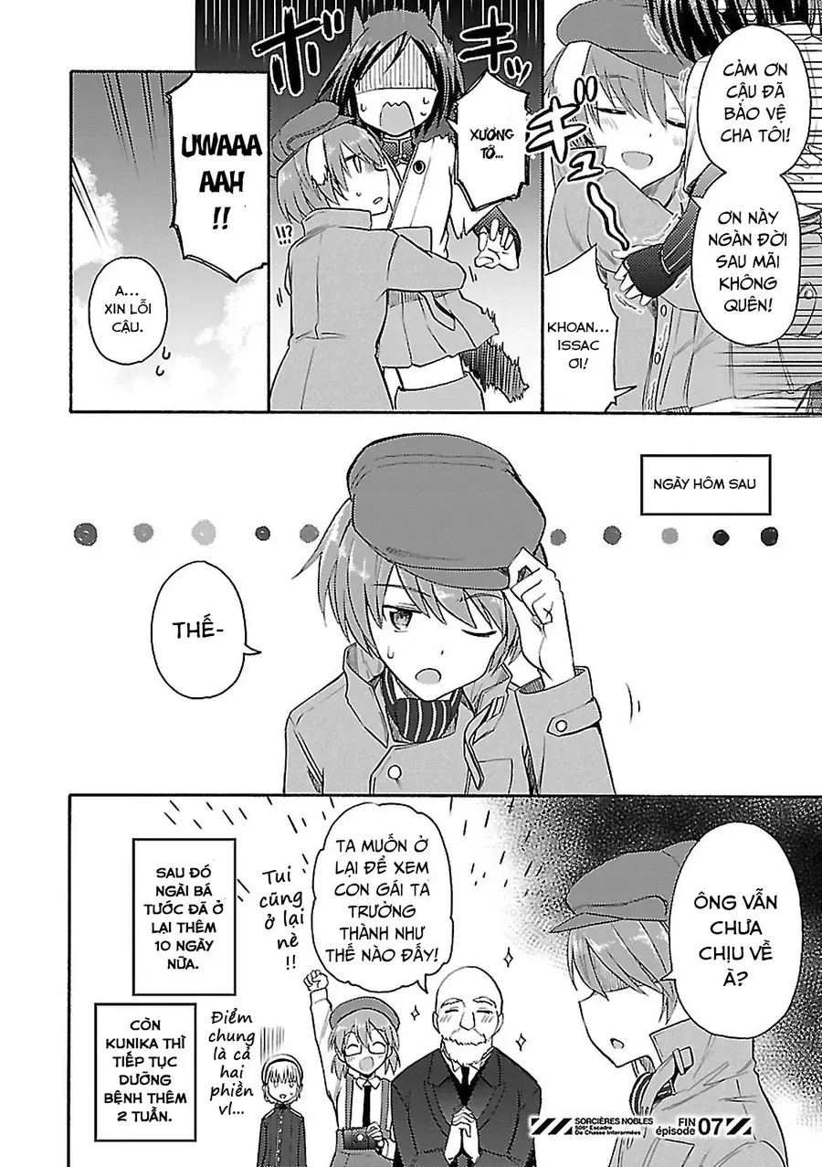 Noble Witches - 506Th Joint Fighter Wing Chap 7 - Next Chap 6