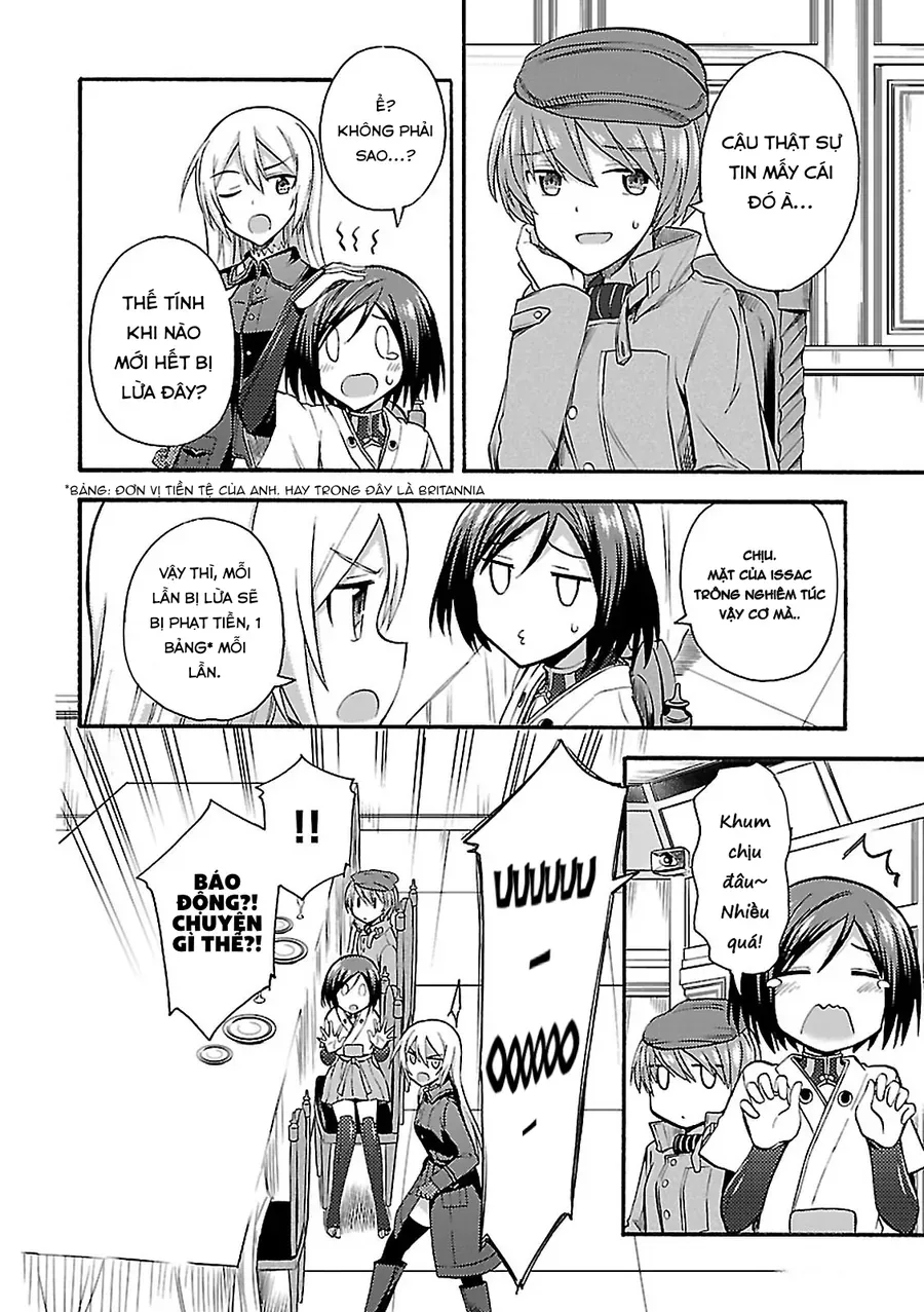 Noble Witches - 506Th Joint Fighter Wing Chap 7 - Next Chap 6