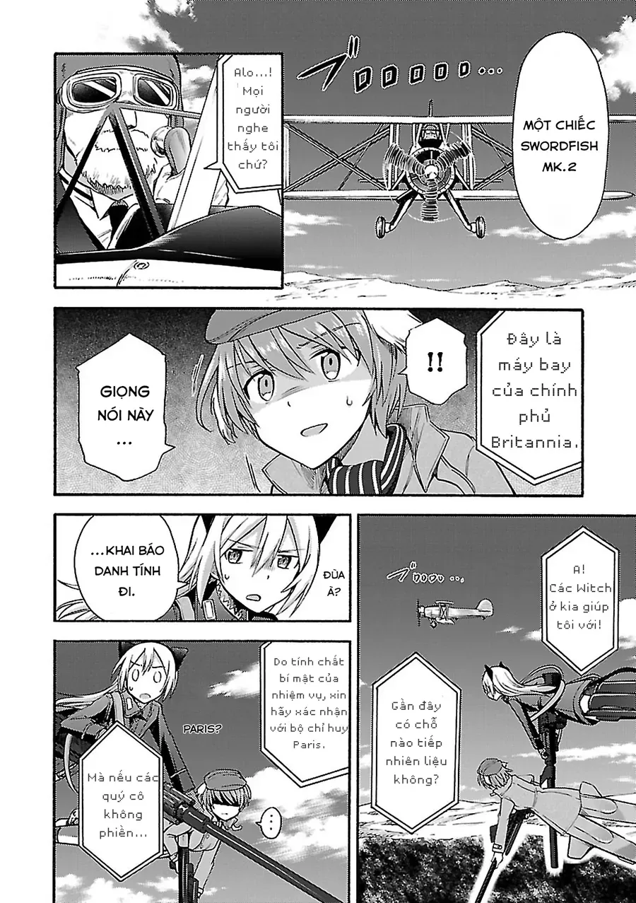 Noble Witches - 506Th Joint Fighter Wing Chap 7 - Next Chap 6