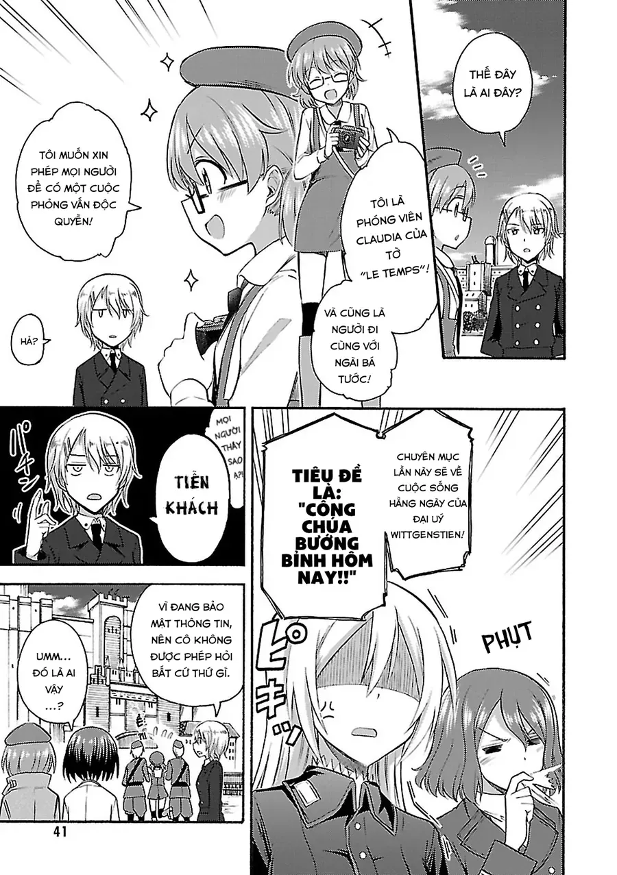 Noble Witches - 506Th Joint Fighter Wing Chap 7 - Next Chap 6