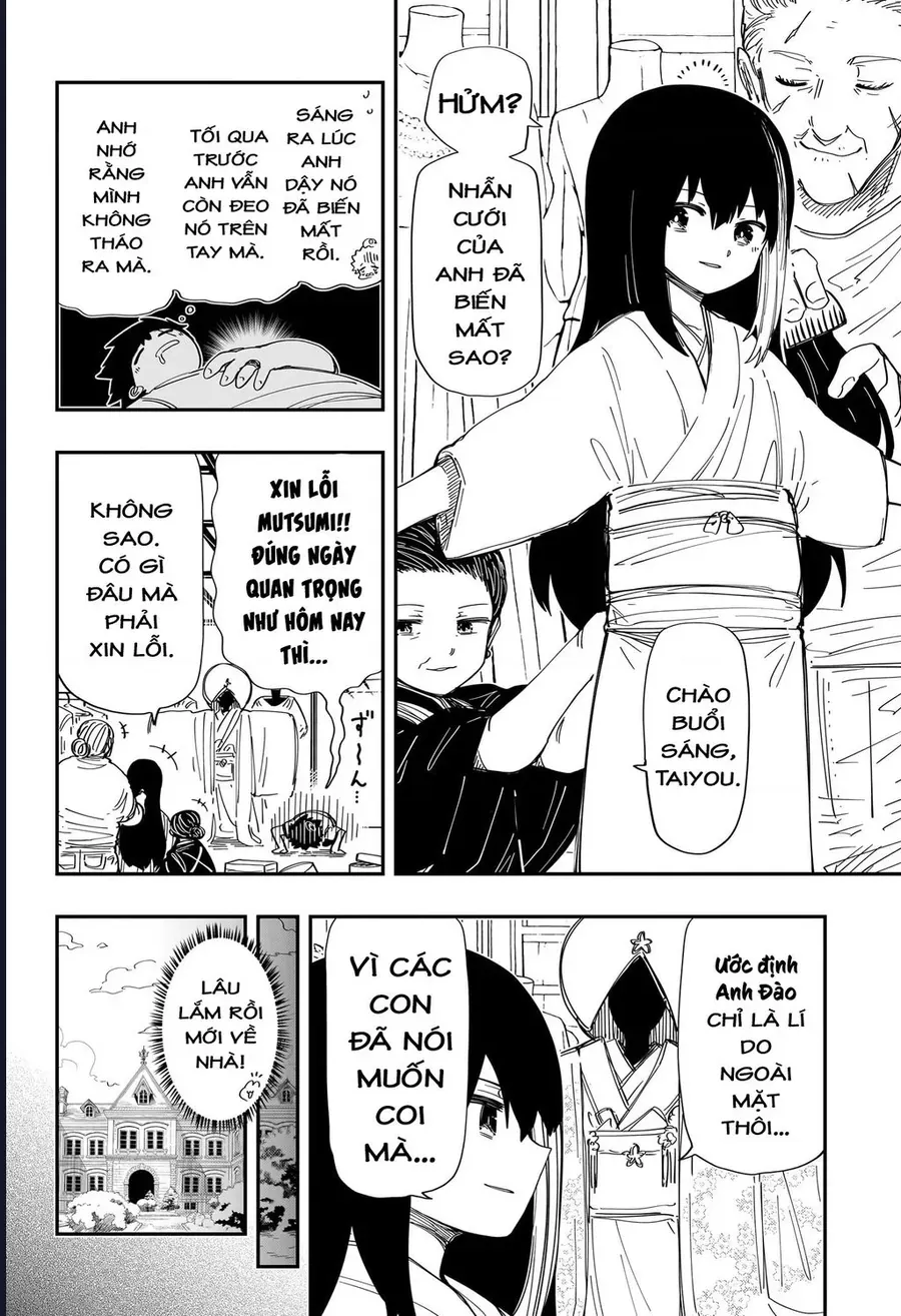 Gia Tộc Điệp Viên Yozakura Chap 256 - Next Chap 255