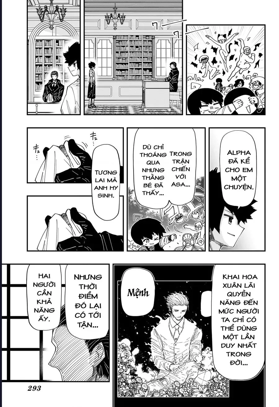 Gia Tộc Điệp Viên Yozakura Chap 256 - Next Chap 255