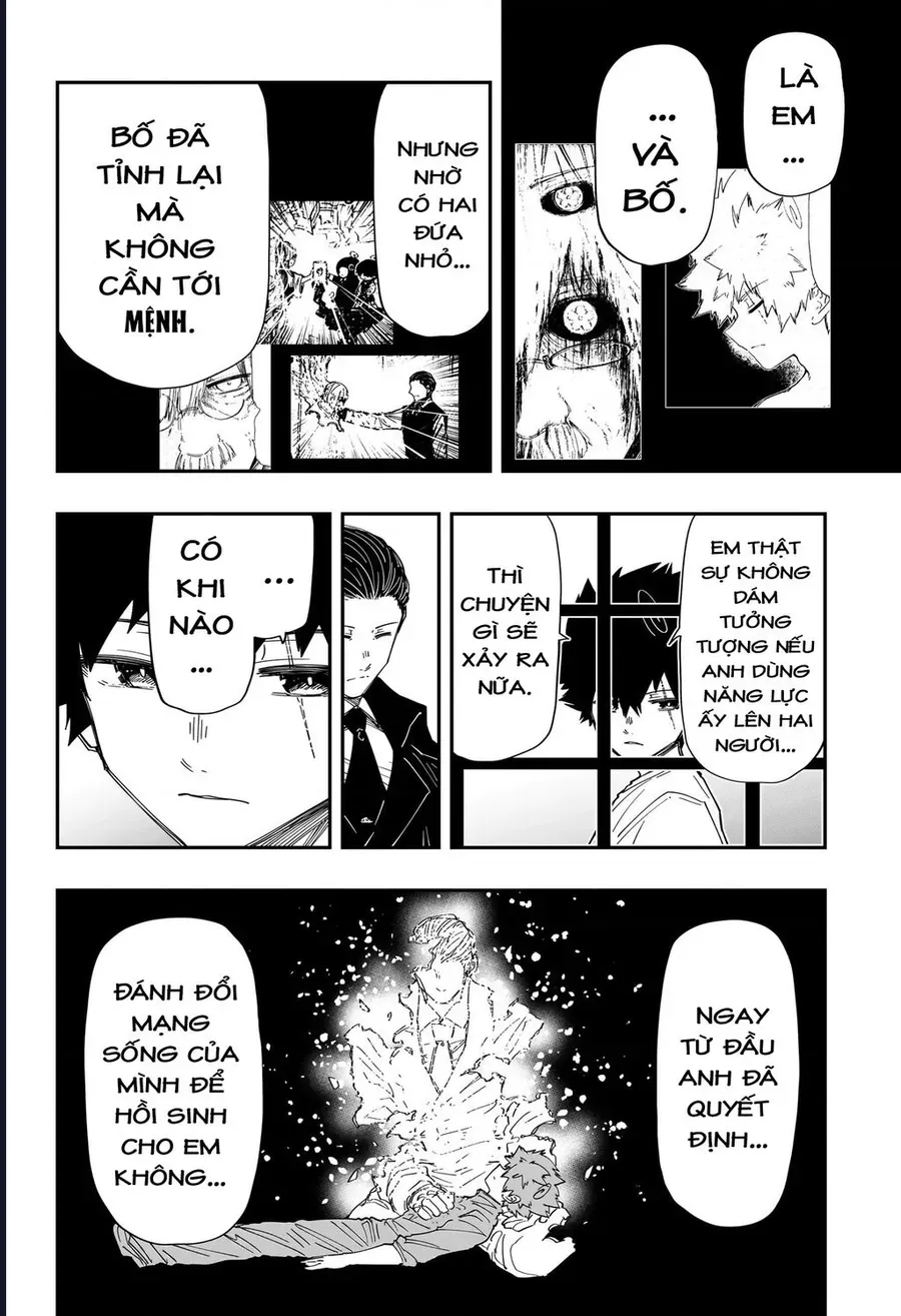 Gia Tộc Điệp Viên Yozakura Chap 256 - Next Chap 255