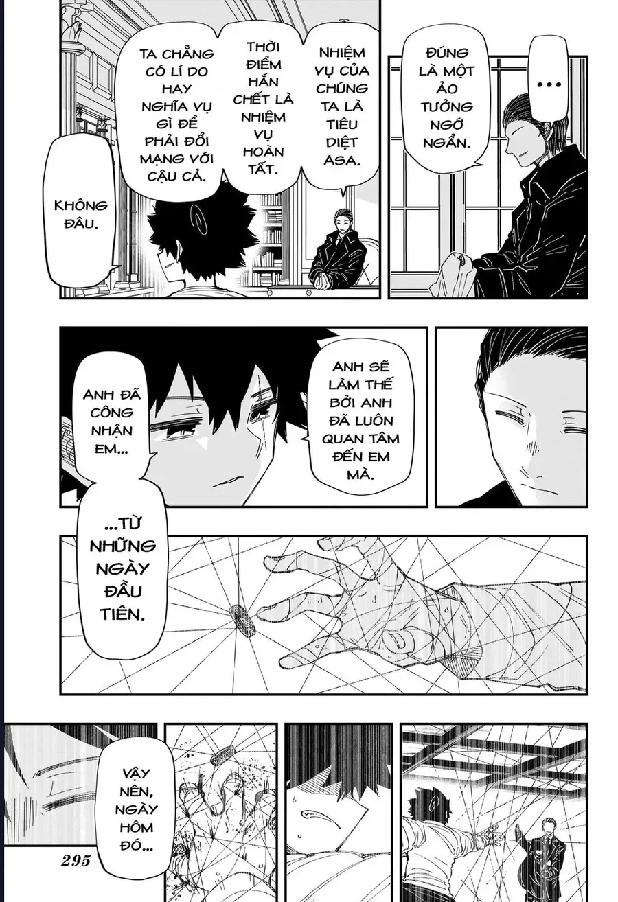 Gia Tộc Điệp Viên Yozakura Chap 256 - Next Chap 255