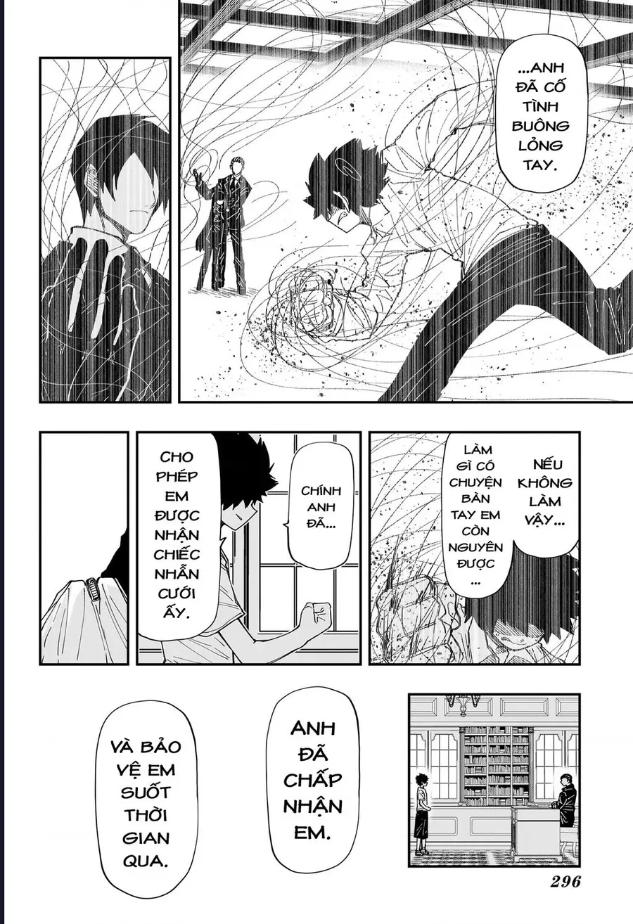 Gia Tộc Điệp Viên Yozakura Chap 256 - Next Chap 255
