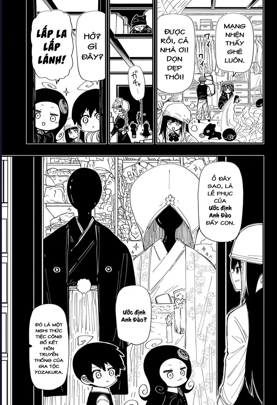 Gia Tộc Điệp Viên Yozakura Chap 256 - Next Chap 255