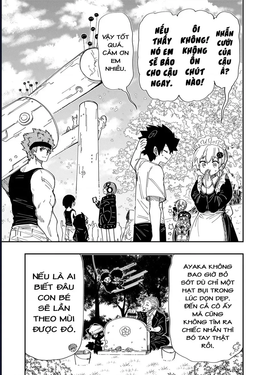 Gia Tộc Điệp Viên Yozakura Chap 256 - Next Chap 255