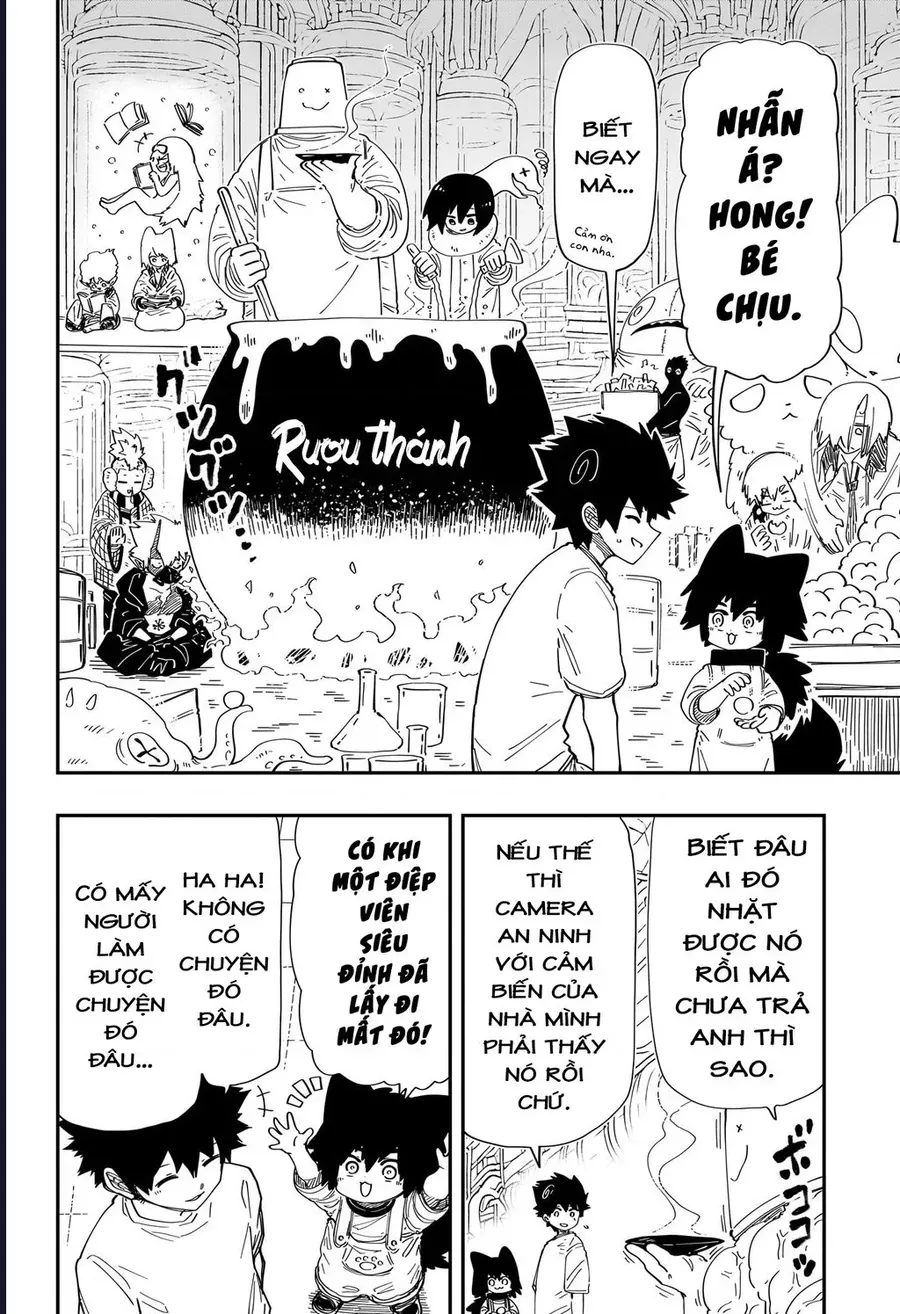 Gia Tộc Điệp Viên Yozakura Chap 256 - Next Chap 255