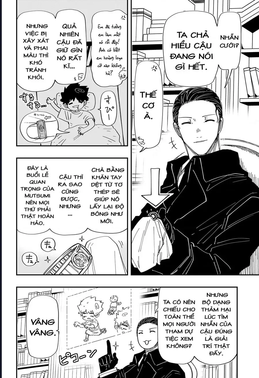 Gia Tộc Điệp Viên Yozakura Chap 256 - Next Chap 255