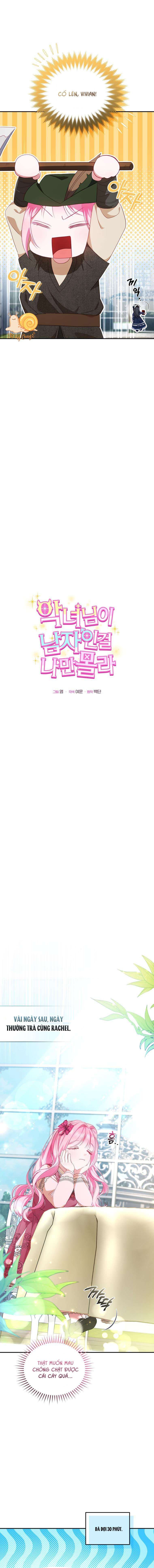 Tôi Là Người Duy Nhất Không Biết Ác Nữ Là Một Người Đàn Ông Chap 4 - Next Chap 3