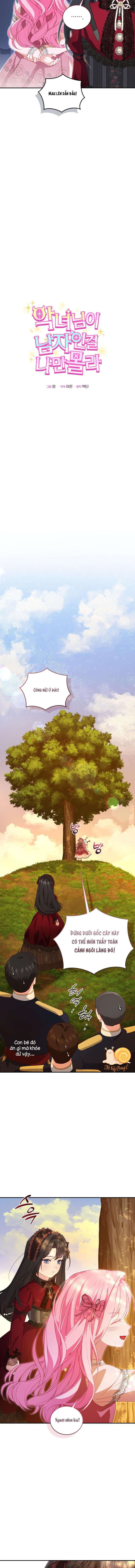 Tôi Là Người Duy Nhất Không Biết Ác Nữ Là Một Người Đàn Ông Chap 5 - Next Chap 4