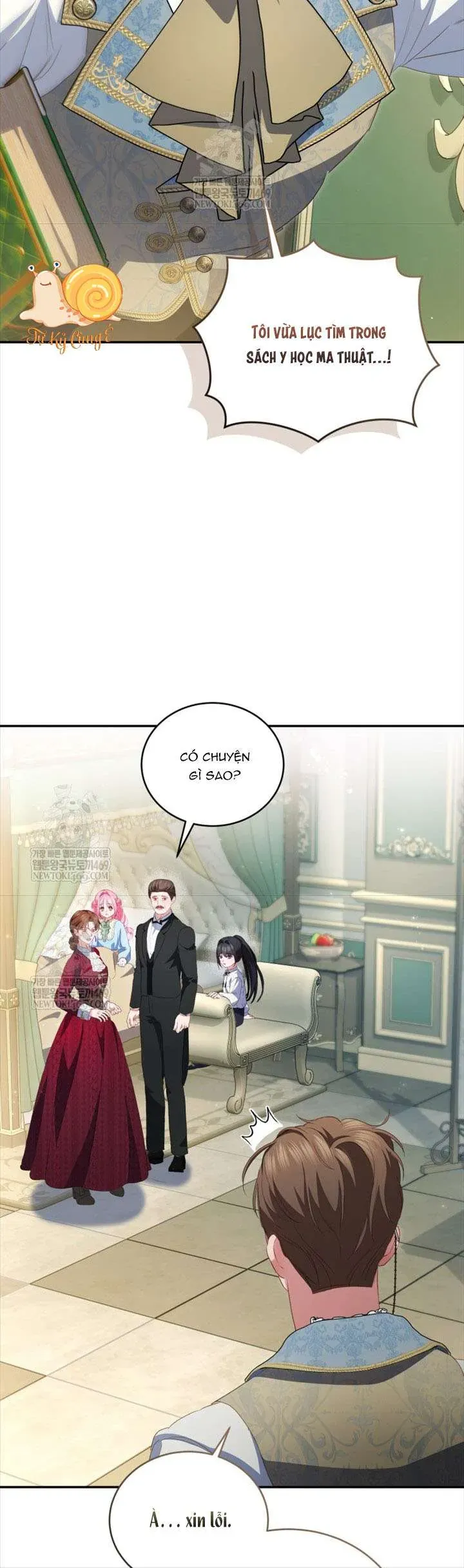 Tôi Là Người Duy Nhất Không Biết Ác Nữ Là Một Người Đàn Ông Chap 9 - Next Chap 8