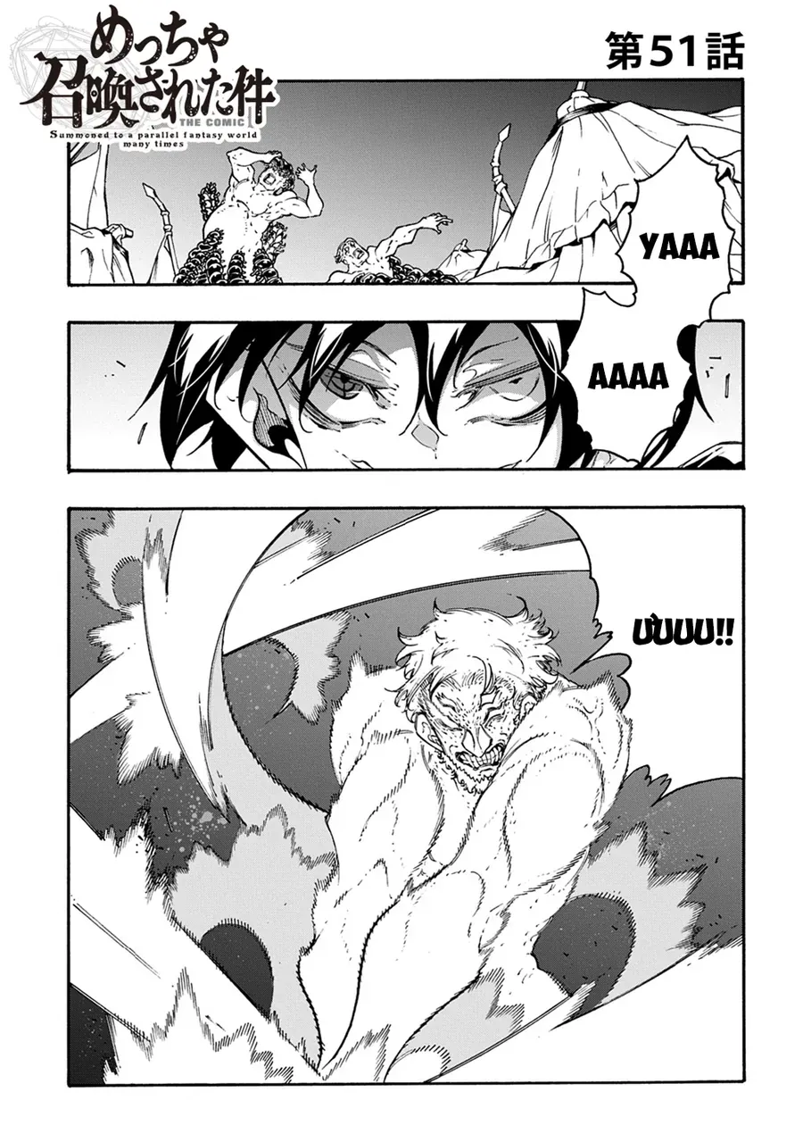 Kẻ Được Triệu Hồi Tới Thế Giới Giả Tưởng Vô Số Lần!! Chap 51 - Next Chap 50