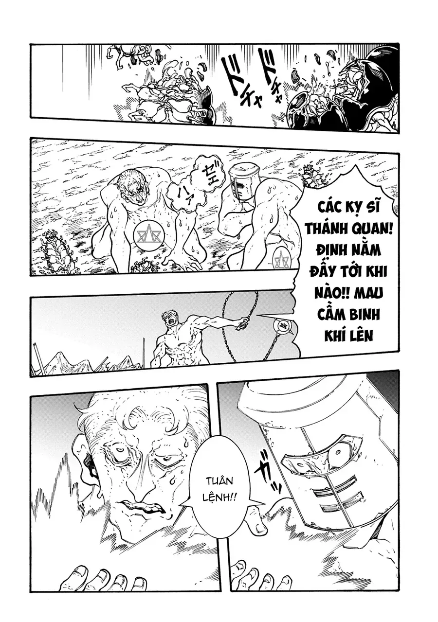 Kẻ Được Triệu Hồi Tới Thế Giới Giả Tưởng Vô Số Lần!! Chap 51 - Next Chap 50