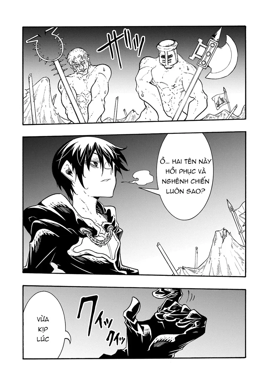 Kẻ Được Triệu Hồi Tới Thế Giới Giả Tưởng Vô Số Lần!! Chap 51 - Next Chap 50