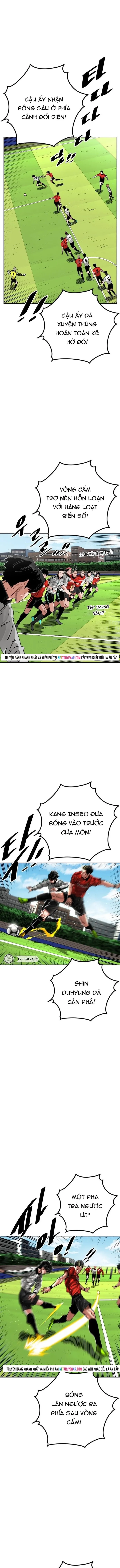 Sân Cỏ Chiến Kí Chap 208 - Next Chap 207