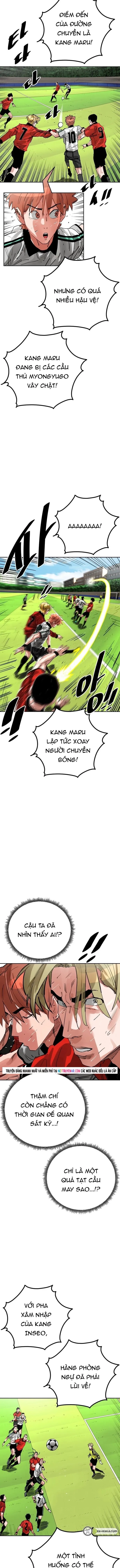 Sân Cỏ Chiến Kí Chap 208 - Next Chap 207