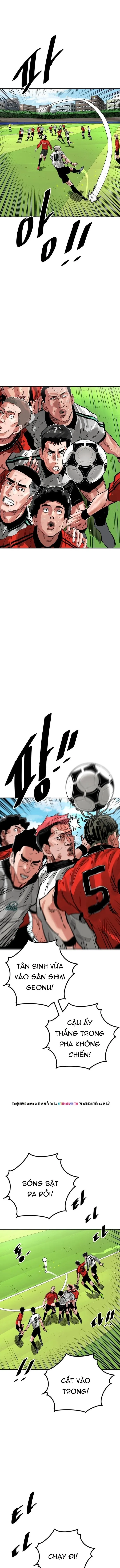 Sân Cỏ Chiến Kí Chap 208 - Next Chap 207