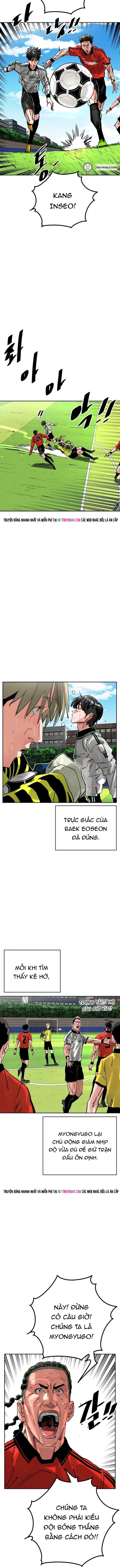 Sân Cỏ Chiến Kí Chap 208 - Next Chap 207