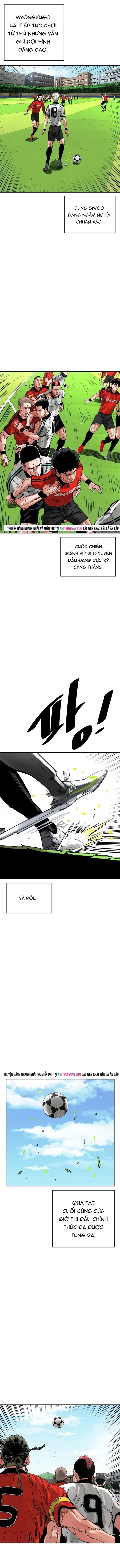 Sân Cỏ Chiến Kí Chap 208 - Next Chap 207