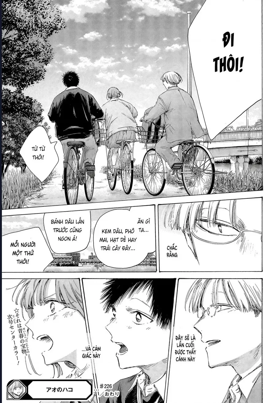 Blue Box Chap 226 - Next Chap 225