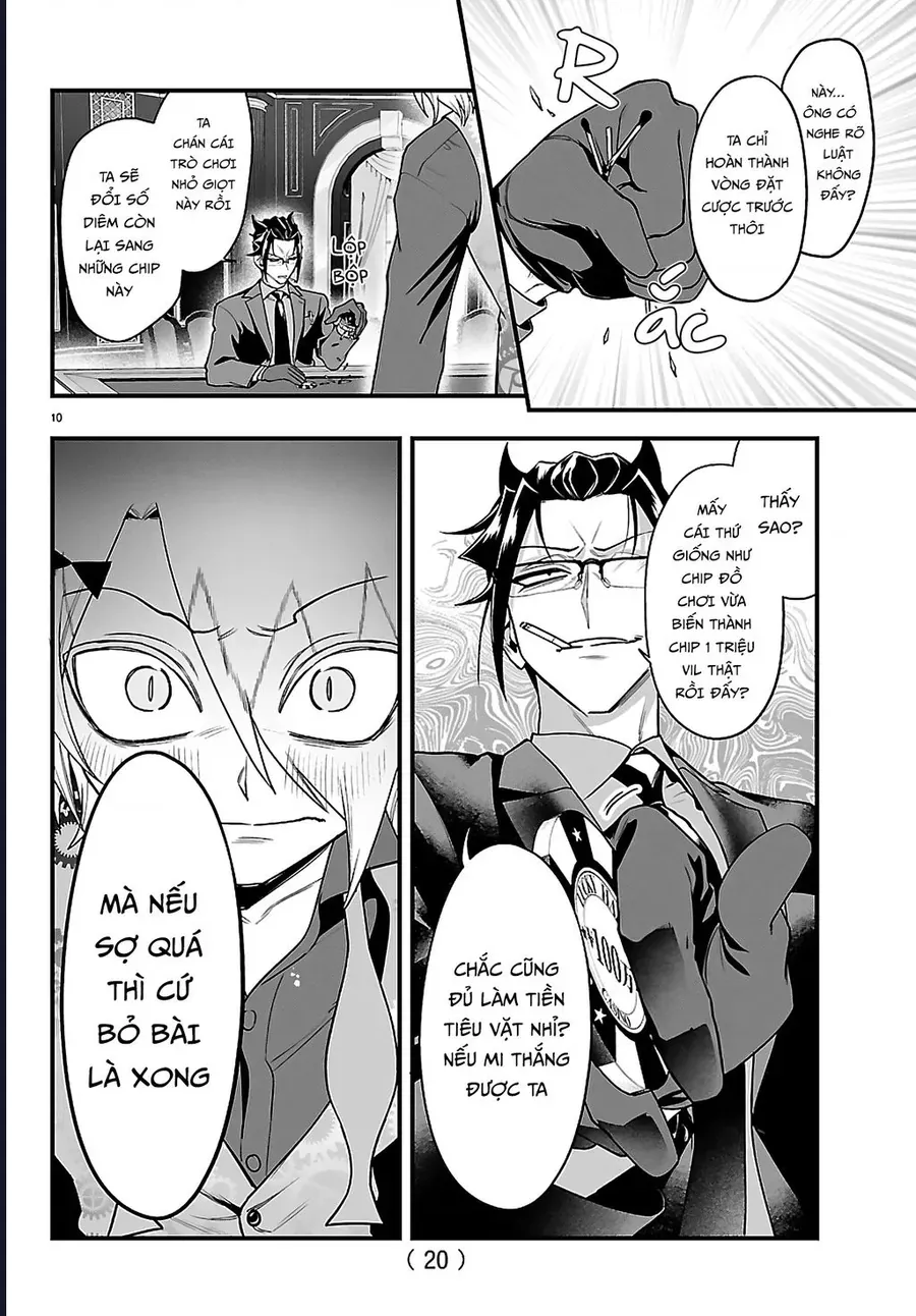 Mairimashita! Iruma-kun: IF Episode of MAFIA Chap 31 - Next Chap 30